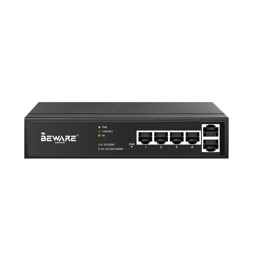 4 Port PoE Switch Full Gigabit